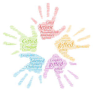 Gifted Word Art 